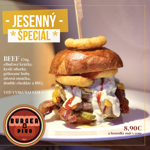 Comentarii opinii despre Burger a Pivo