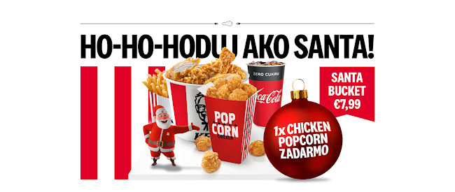 KFC - Gastronómia a pohostinstvo