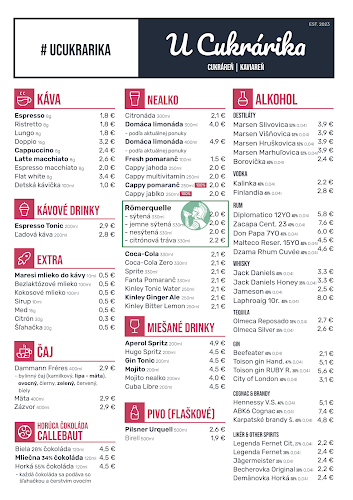 U Cukrárika