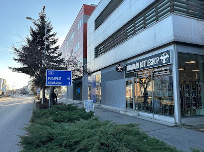 Kormorán Bottleshop - Destiláty