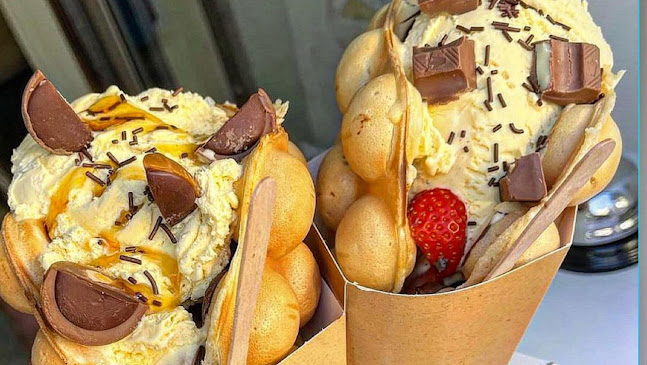 WAFFLE CITY - BUBBLE WAFFLE BRATISLAVA