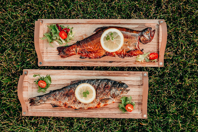 Pstruhový Raj Topoľčianky - Gastronómia a pohostinstvo