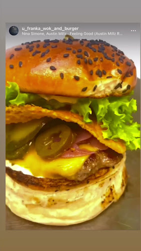 Opinii despre u Franka wok & burger în Sereď - Gastronómia a pohostinstvo