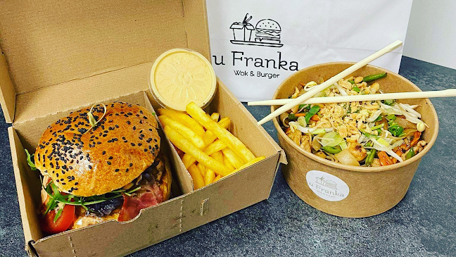 u Franka wok & burger