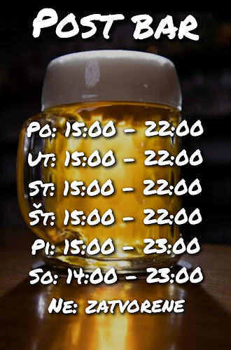 Post Bar - Kráľová