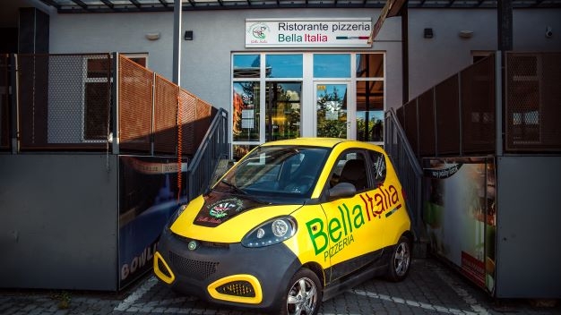 Ristorante pizzeria Bella Italia - Gastronómia a pohostinstvo