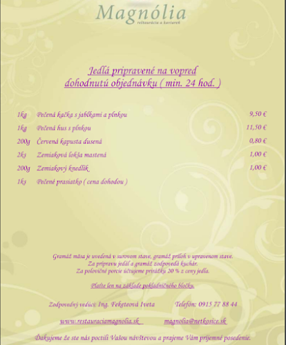 Comentarii opinii despre Magnólia