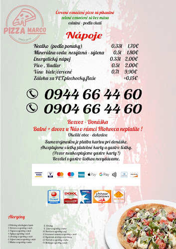 Pizza Marco - Hlohovec