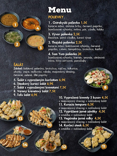 Opinii despre Asean fast food în Karlova Ves - Gastronómia a pohostinstvo