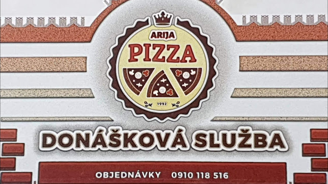 Pizza Arija - Trenčianske Teplice - Trenčianske Teplice