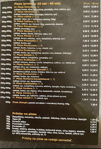 Opinii despre Pizza în Bratislava - Gastronómia a pohostinstvo