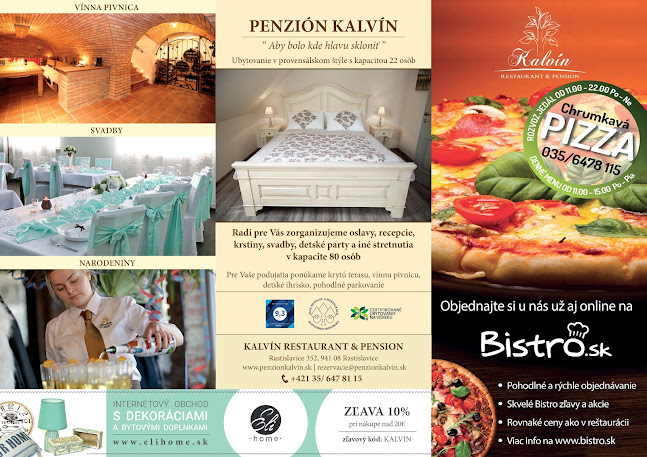 Kalvín Restaurant & Pension