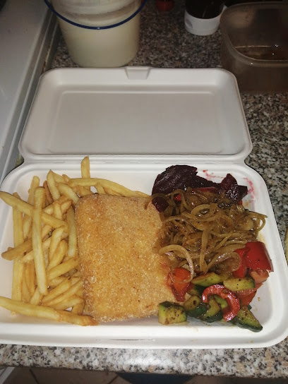 Burger & Pizza Valentíny