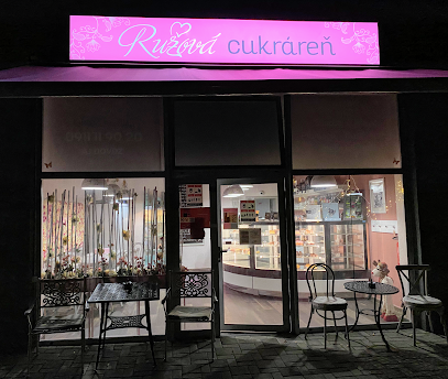 Ružová cukráreň Nitra - zákusky, torty