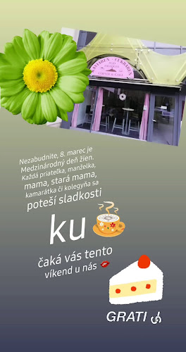 Opinii despre Kaviareň-cukráreň Pod hradom în Nitra - Gastronómia a pohostinstvo