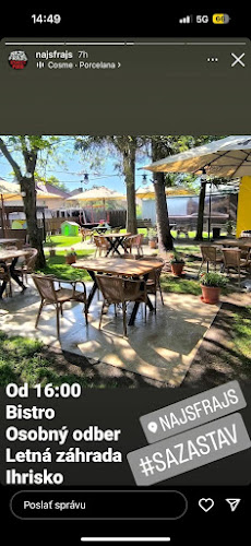 Comentarii opinii despre NajsFrajs Bistro & Bar