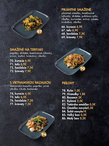 Asean fast food - Karlova Ves