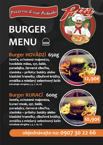 Pizzeria & bar Pohoda