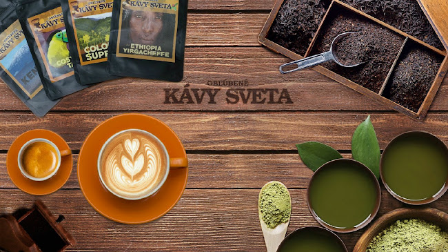 KÁVY SVETA | FRISS KÁVÉ | COFFEE WORLD