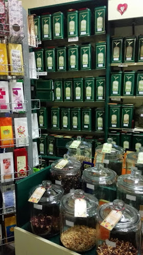 Obchod so sypanými čajmi, bylinami, - Piešťany