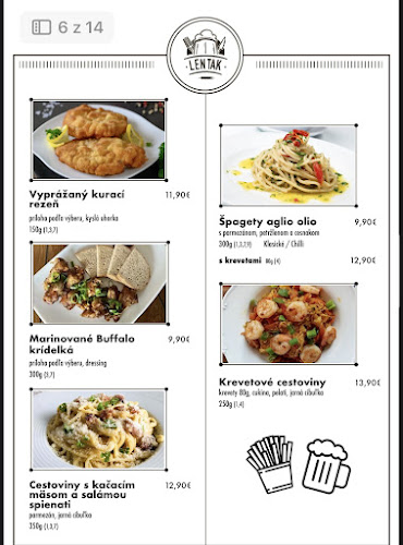 Len tak - Gastronómia a pohostinstvo