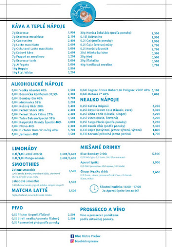 Blue Bistro - Prešov