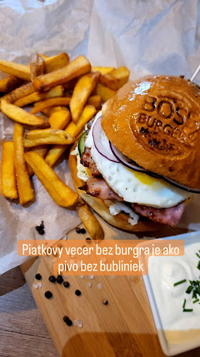 Opinii despre Pizza Boss & Boss Burgers în Dúbravka - Gastronómia a pohostinstvo