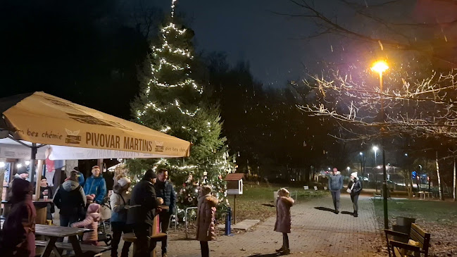 Kaviareň v Žilinskom lesoparku