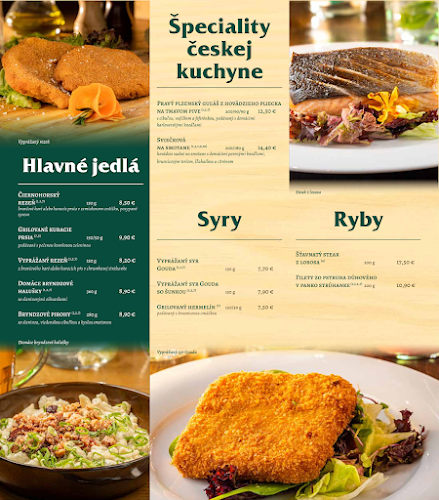 Pilsner Urquell Pub Eperia Prešov - Gastronómia a pohostinstvo