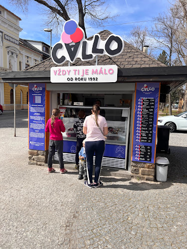 Callo zmrzlina Tvrdošín