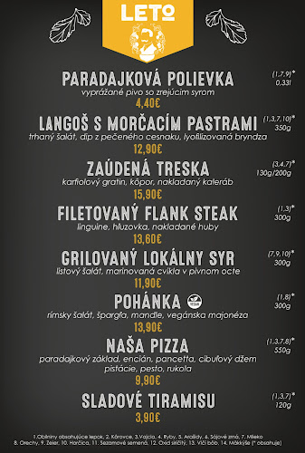 Tančiareň a pivovar Franz