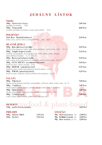 BEMBA - rawfood & plant-based