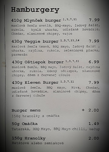 Pizza & Burgers Mlynček + Rozvoz