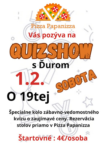 Pizza Papanizza - Preseľany