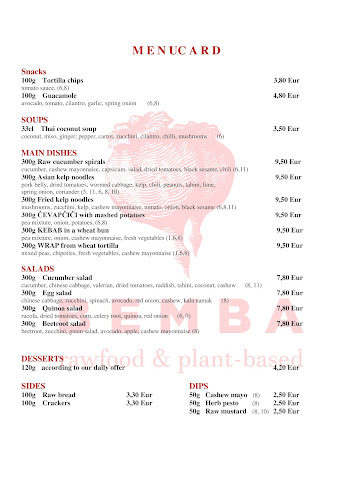 BEMBA - rawfood & plant-based - Staré Mesto