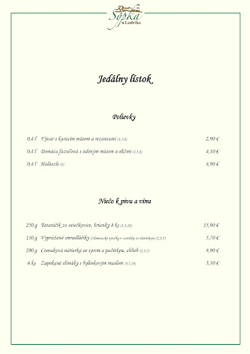 Comentarii opinii despre Sýpka u Ludvíka