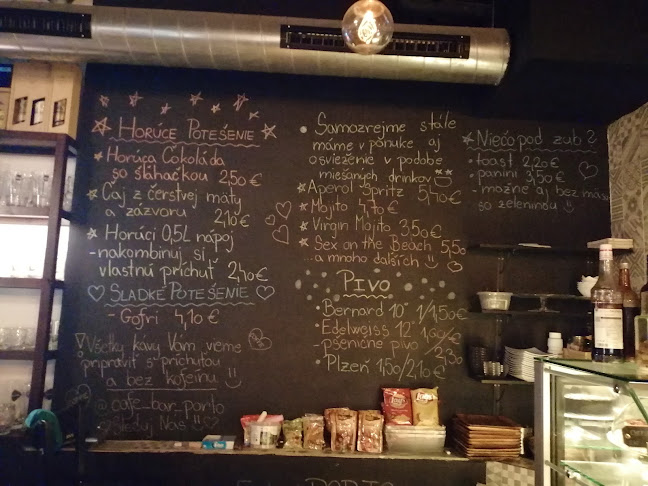 Opinii despre Porto Cafe•Bar în Bratislava - Gastronómia a pohostinstvo