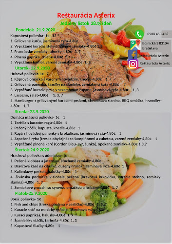 Reštaurácia Asterix