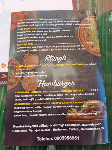 SOHO Pizza - Hurbanovo