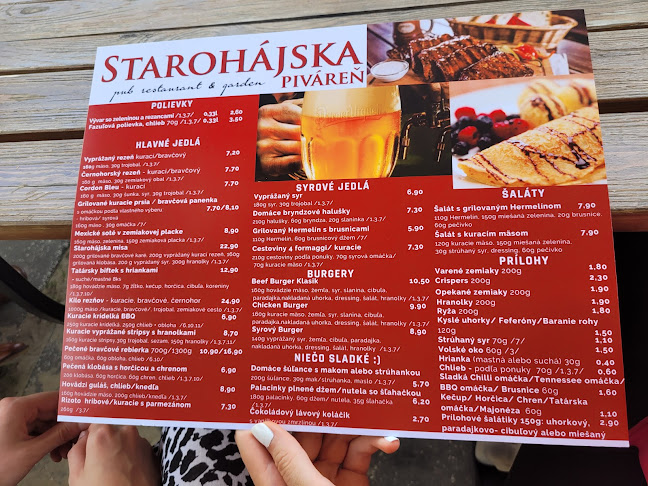 Opinii despre Starohájska piváreň în Petržalka - Gastronómia a pohostinstvo