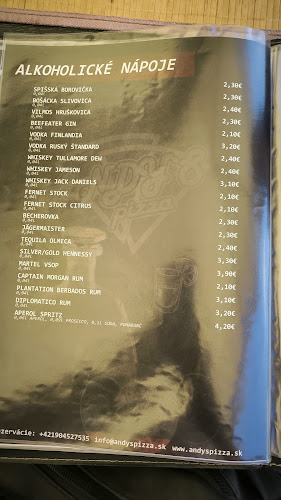 Comentarii opinii despre Andy's pizza