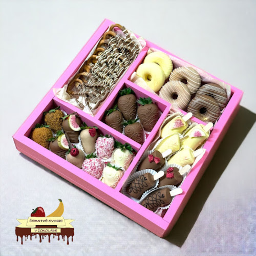 Cafe Trdlo, čerstvé ovocie v čokoláde - Gastronómia a pohostinstvo