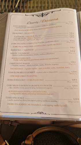 Opinii despre Reštaurácia a Penzión Modrá Ryba în Chľaba - Gastronómia a pohostinstvo