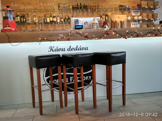 Coffee Factory - Kaviareň No. 1 - Banská Bystrica