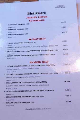 Bistro Ostré