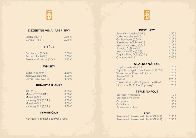 Restaurant TEAROOM - Nové Mesto