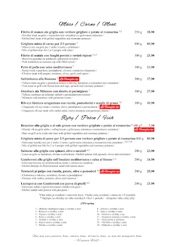 La Famiglia Tatry - Gastronómia a pohostinstvo