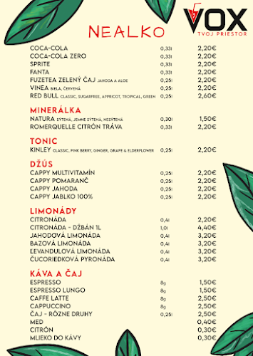 Comentarii opinii despre VOX bar