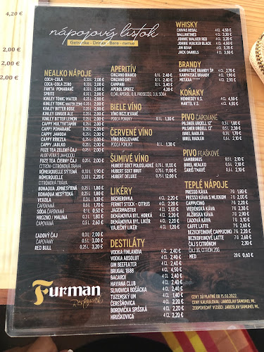 Comentarii opinii despre Furman Restaurant