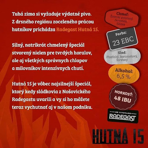 Opinii despre Tatran Radegastovňa în Šurany - Gastronómia a pohostinstvo